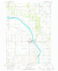 Marsing Idaho Historical topographic map, 1:24000 scale, 7.5 X 7.5 Minute, Year 1958