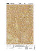 Mastodon Mountain Idaho Current topographic map, 1:24000 scale, 7.5 X 7.5 Minute, Year 2013