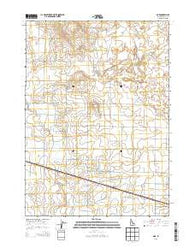 Max Idaho Current topographic map, 1:24000 scale, 7.5 X 7.5 Minute, Year 2013