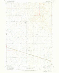 Max Idaho Historical topographic map, 1:24000 scale, 7.5 X 7.5 Minute, Year 1972