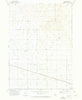 Max Idaho Historical topographic map, 1:24000 scale, 7.5 X 7.5 Minute, Year 1972