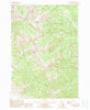 May Mountain Idaho Historical topographic map, 1:24000 scale, 7.5 X 7.5 Minute, Year 1989