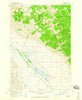 May Idaho Historical topographic map, 1:62500 scale, 15 X 15 Minute, Year 1956