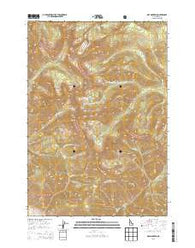 May Mountain Idaho Current topographic map, 1:24000 scale, 7.5 X 7.5 Minute, Year 2013