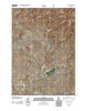 Mayfield Idaho Historical topographic map, 1:24000 scale, 7.5 X 7.5 Minute, Year 2011