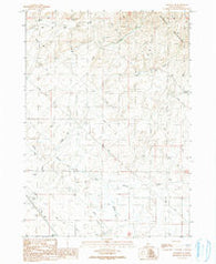 Mayfield SE Idaho Historical topographic map, 1:24000 scale, 7.5 X 7.5 Minute, Year 1990
