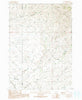 Mayfield Idaho Historical topographic map, 1:24000 scale, 7.5 X 7.5 Minute, Year 1990