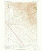 Mayfield Idaho Historical topographic map, 1:62500 scale, 15 X 15 Minute, Year 1960