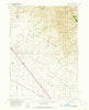 Mayfield Idaho Historical topographic map, 1:62500 scale, 15 X 15 Minute, Year 1960