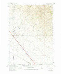 Mayfield Idaho Historical topographic map, 1:62500 scale, 15 X 15 Minute, Year 1960