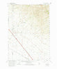 Mayfield Idaho Historical topographic map, 1:62500 scale, 15 X 15 Minute, Year 1960