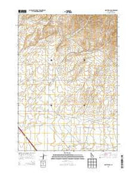 Mayfield SE Idaho Current topographic map, 1:24000 scale, 7.5 X 7.5 Minute, Year 2013