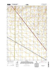 Mayfield SW Idaho Current topographic map, 1:24000 scale, 7.5 X 7.5 Minute, Year 2013