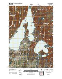 McCall Idaho Historical topographic map, 1:24000 scale, 7.5 X 7.5 Minute, Year 2011