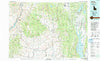 McCall Idaho Historical topographic map, 1:100000 scale, 30 X 60 Minute, Year 1980