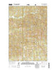 McGary Butte Idaho Current topographic map, 1:24000 scale, 7.5 X 7.5 Minute, Year 2014
