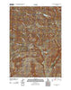 McHan Reservoir Idaho Historical topographic map, 1:24000 scale, 7.5 X 7.5 Minute, Year 2010