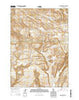 McHan Reservoir Idaho Current topographic map, 1:24000 scale, 7.5 X 7.5 Minute, Year 2013