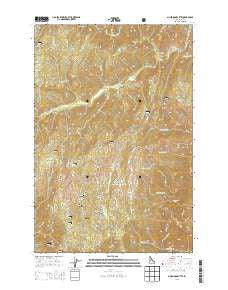 McLendon Butte Idaho Current topographic map, 1:24000 scale, 7.5 X 7.5 Minute, Year 2013