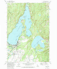 Mc Call Idaho Historical topographic map, 1:24000 scale, 7.5 X 7.5 Minute, Year 1973