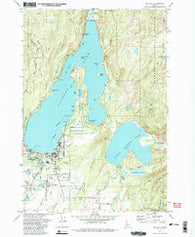Mc Call Idaho Historical topographic map, 1:24000 scale, 7.5 X 7.5 Minute, Year 1973