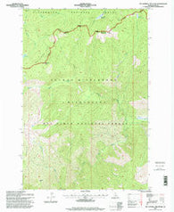 Mc Connell Mountain Idaho Historical topographic map, 1:24000 scale, 7.5 X 7.5 Minute, Year 1995