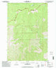 Mc Connell Mountain Idaho Historical topographic map, 1:24000 scale, 7.5 X 7.5 Minute, Year 1995