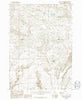 Mc Han Reservoir Idaho Historical topographic map, 1:24000 scale, 7.5 X 7.5 Minute, Year 1986
