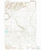 Mc Kinney Butte Idaho Historical topographic map, 1:24000 scale, 7.5 X 7.5 Minute, Year 1986