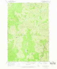 Mc Lendon Butte Idaho Historical topographic map, 1:24000 scale, 7.5 X 7.5 Minute, Year 1966