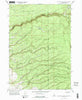 Mc Renolds Reservoir Idaho Historical topographic map, 1:24000 scale, 7.5 X 7.5 Minute, Year 1965