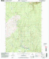 Meadow Of Doubt Idaho Historical topographic map, 1:24000 scale, 7.5 X 7.5 Minute, Year 2004