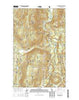 Meadow Creek Idaho Current topographic map, 1:24000 scale, 7.5 X 7.5 Minute, Year 2013