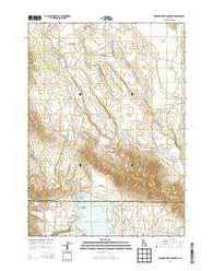 Meadow Creek Mountain Idaho Current topographic map, 1:24000 scale, 7.5 X 7.5 Minute, Year 2013