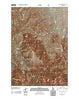 Meadow Peak Idaho Historical topographic map, 1:24000 scale, 7.5 X 7.5 Minute, Year 2011