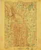 Meadows Idaho Historical topographic map, 1:125000 scale, 30 X 30 Minute, Year 1911