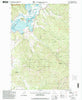 Medimont Idaho Historical topographic map, 1:24000 scale, 7.5 X 7.5 Minute, Year 1996