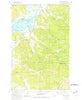 Medimont Idaho Historical topographic map, 1:24000 scale, 7.5 X 7.5 Minute, Year 1981