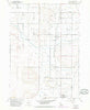 Melba Idaho Historical topographic map, 1:24000 scale, 7.5 X 7.5 Minute, Year 1958