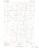Melba Idaho Historical topographic map, 1:24000 scale, 7.5 X 7.5 Minute, Year 1958