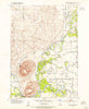 Menan Buttes Idaho Historical topographic map, 1:24000 scale, 7.5 X 7.5 Minute, Year 1951