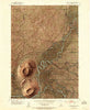 Menan Buttes Idaho Historical topographic map, 1:24000 scale, 7.5 X 7.5 Minute, Year 1951