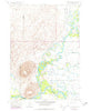 Menan Buttes Idaho Historical topographic map, 1:24000 scale, 7.5 X 7.5 Minute, Year 1951