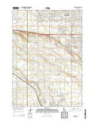 Meridian Idaho Current topographic map, 1:24000 scale, 7.5 X 7.5 Minute, Year 2013