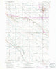 Meridian Idaho Historical topographic map, 1:24000 scale, 7.5 X 7.5 Minute, Year 1953