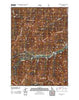 Meridian Peak Idaho Historical topographic map, 1:24000 scale, 7.5 X 7.5 Minute, Year 2011