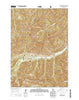 Meridian Peak Idaho Current topographic map, 1:24000 scale, 7.5 X 7.5 Minute, Year 2013