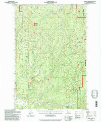 Merry Creek Idaho Historical topographic map, 1:24000 scale, 7.5 X 7.5 Minute, Year 1995