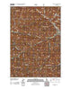 Meyers Cove Idaho Historical topographic map, 1:24000 scale, 7.5 X 7.5 Minute, Year 2011