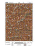 Meyers Cove Point Idaho Historical topographic map, 1:24000 scale, 7.5 X 7.5 Minute, Year 2011